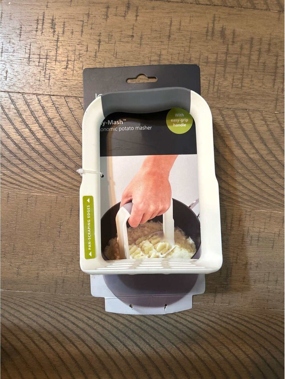 Joseph Joseph Easy Mash Potato Masher Ergonomic Kitchen Tool New